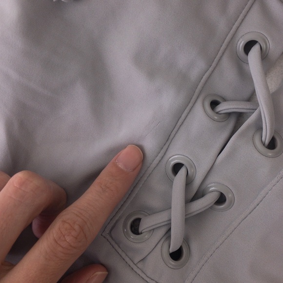 L. A. Hearts • Lace-up Swimsuit - Picture 4 of 5